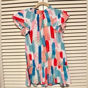 Multi Color Block Blouse